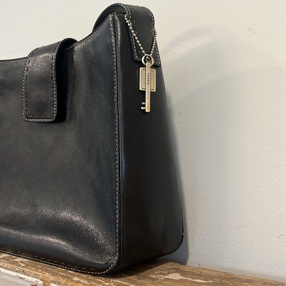 Fossil‎ Leather Shoulder Bag - Picture 2 of 11